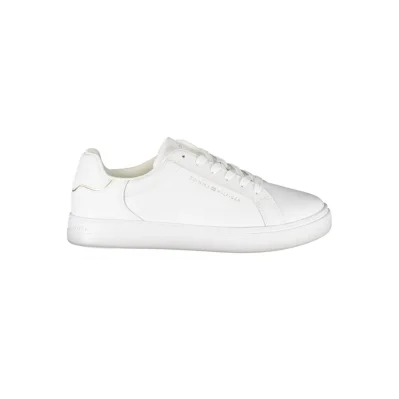White Leather Women's Sneaker