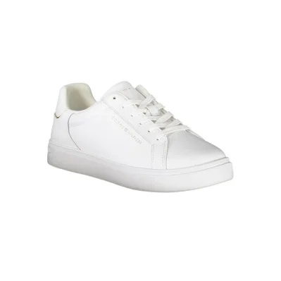 White Leather Women's Sneaker