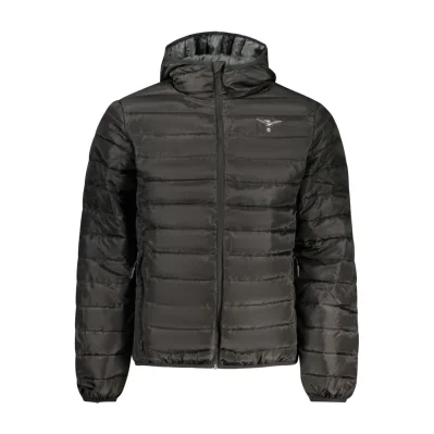 Nero Polyester Men's Jacket