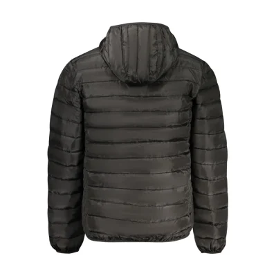 Nero Polyester Men's Jacket