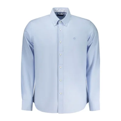 Azzurro Cotton Mens Shirt