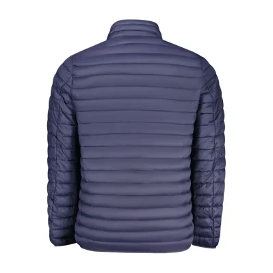 Blu Poliammide Men's Jacket