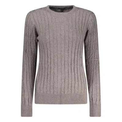 Grigio Viscosa Woman Sweater