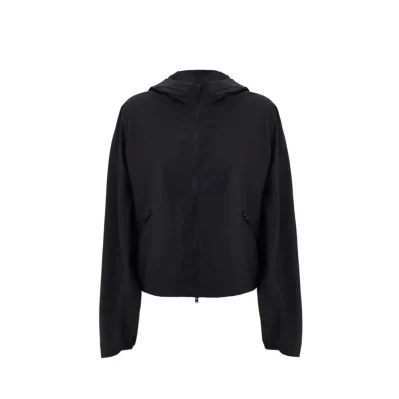 Black Polyamide Shell Jacket