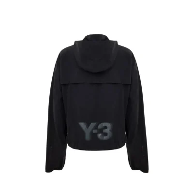 Black Polyamide Shell Jacket