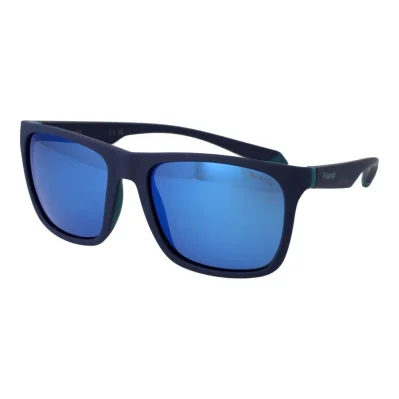 Blue Plastic Sunglasses