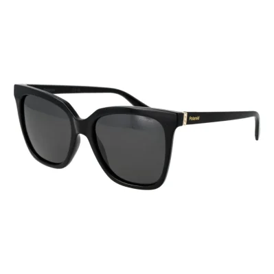 Black Polycarbonate Sunglasses