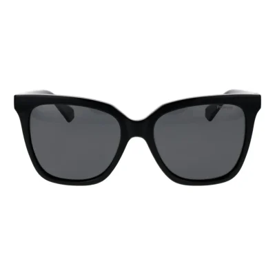 Black Polycarbonate Sunglasses
