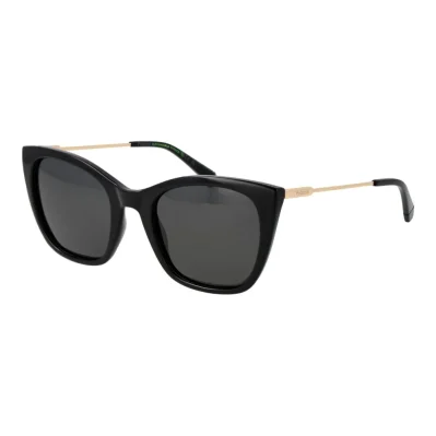 Black Polyester Sunglasses