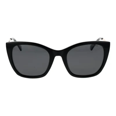 Black Polyester Sunglasses