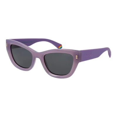 Purple Plastic Sunglasses