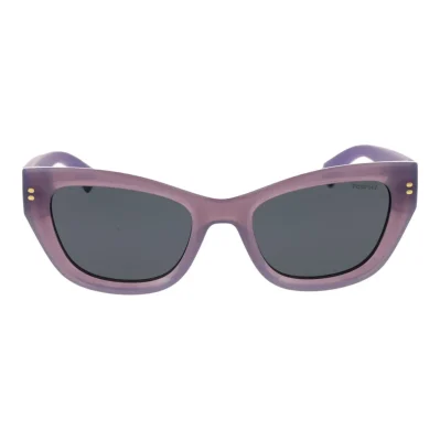 Purple Plastic Sunglasses