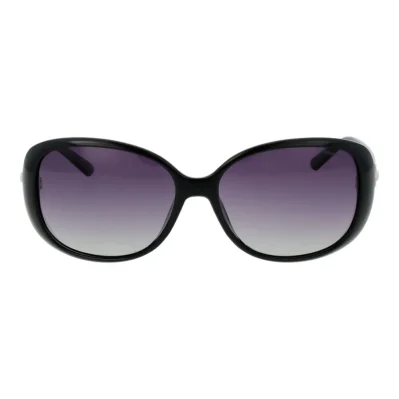 Black Plastic Sunglasses