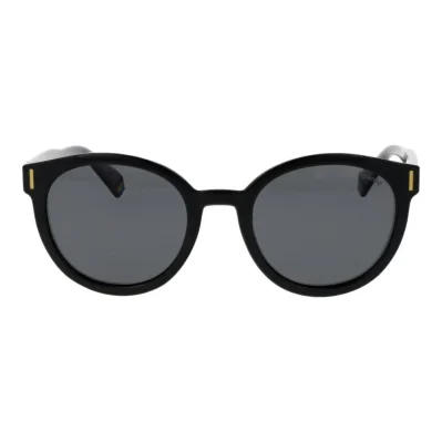 Black Polycarbonate Sunglasses