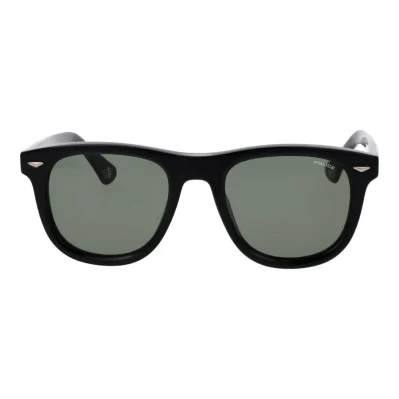 Black Cellulose Acetate Sunglasses