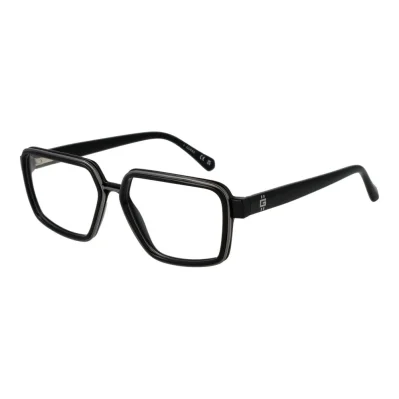 Black Plastic Glasses (Frames)