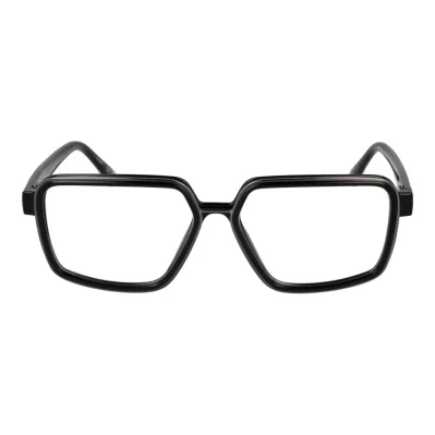 Black Plastic Glasses (Frames)
