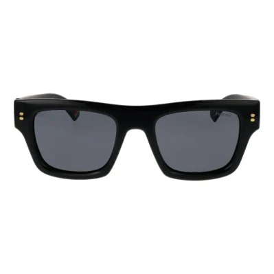 Black Recycled Polycarbonate Sunglasses