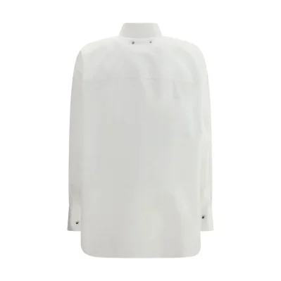 White Cotton Shirt