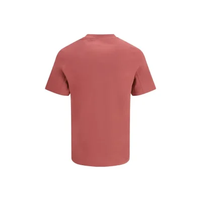 Red Cotton Long Sleeve T-Shirt