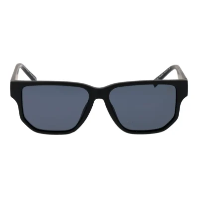 Black Stainless Steel Sunglasses