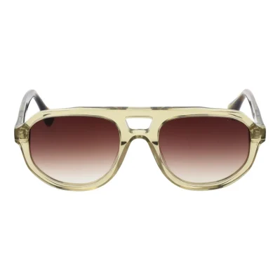 Olive Acetate Sunglasses