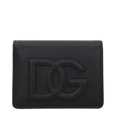 Black Leather Wallet