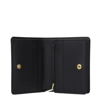 Black Leather Wallet