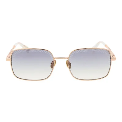 Rose Gold Metal Sunglasses