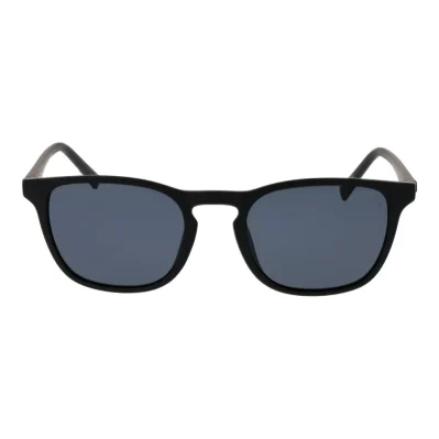 Black Stainless Steel Sunglasses