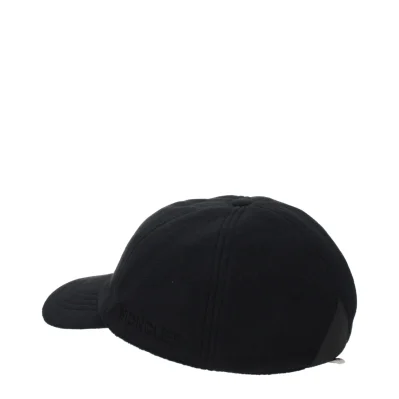Black Polyester Cap (Baseball Hat)