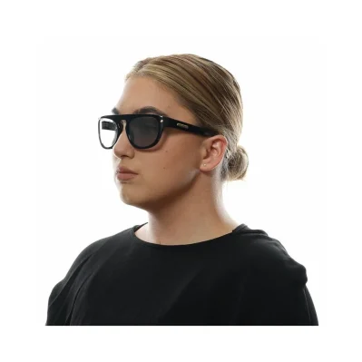 Black Plastic Sunglasses