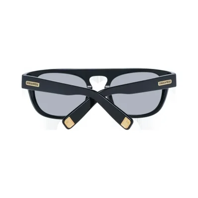 Black Plastic Sunglasses