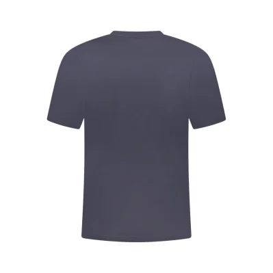 Blue Cotton T-Shirt