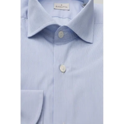 Light Blue Cotton Dress Shirt