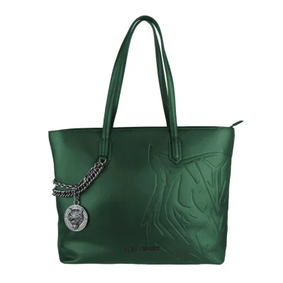 Green Leather Shoulder Bag