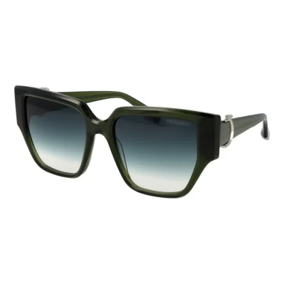 Olive Acetate Sunglasses