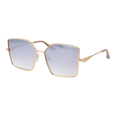 Gold Metal Sunglasses