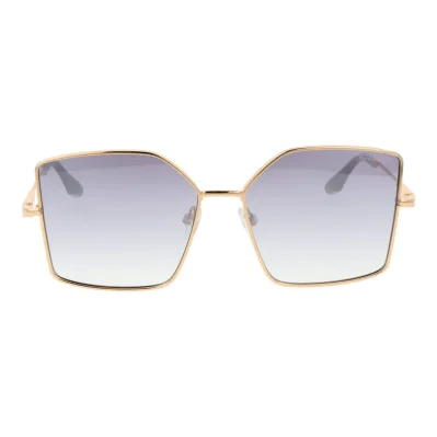 Gold Metal Sunglasses