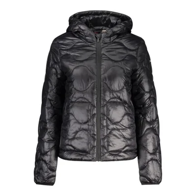 Black Poliammide Women's Jacket