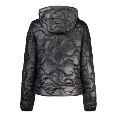 Black Poliammide Women's Jacket