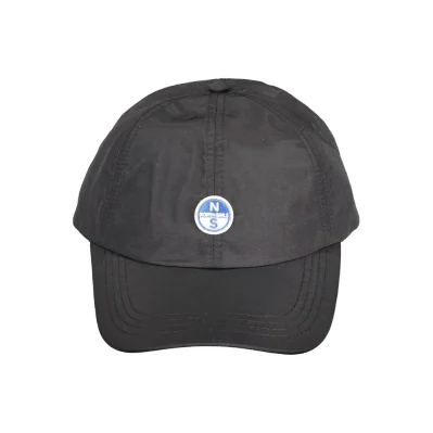 Nero Polyester Men Cap
