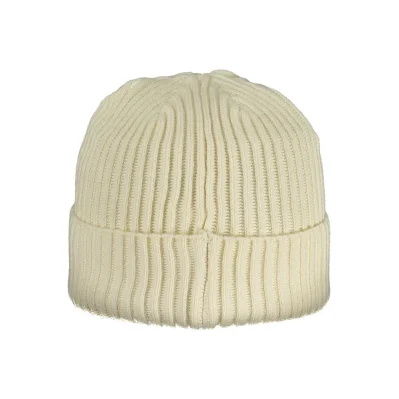 Bianco Cotton Men Cap