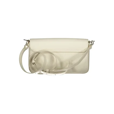 Bianco Leather Women Handbag
