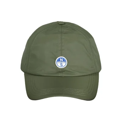 Verde Polyester Men Cap