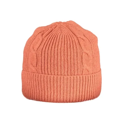 Rosso Poliammide Women Cap