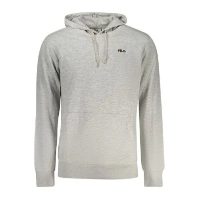 Grigio Cotton Men Sweatshirt
