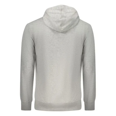 Grigio Cotton Men Sweatshirt