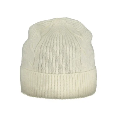 Bianco Poliammide Women Cap