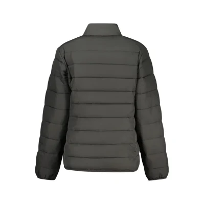 Black Polyester Women's Jacket